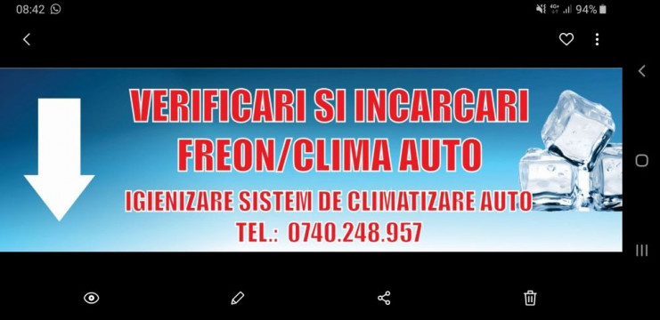 Incarcare FREON